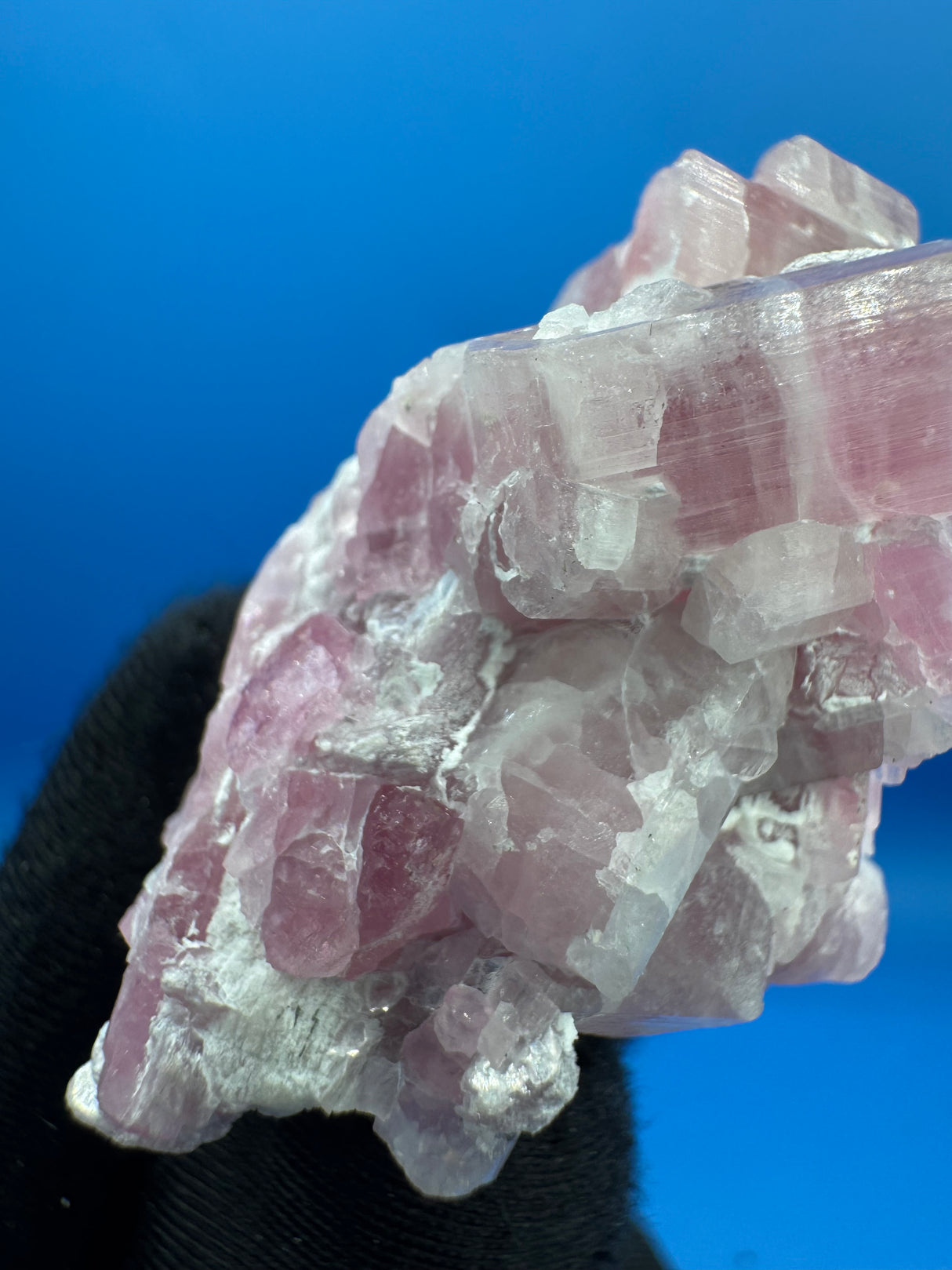 Pink Tourmaline Specimen - 44g