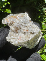 Garnet on Star Mica Specimen - 40g