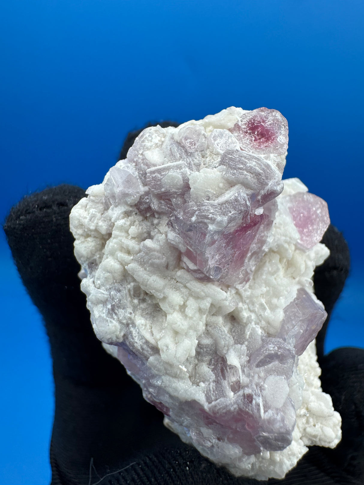 Pink Tourmaline Specimen - 58g