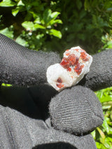 Garnet on Star Mica Specimen - 9g