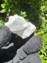 Garnet on Star Mica Specimen - 11g