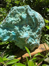 Blue Aragonite Specimen - 3577g