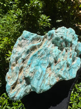 Blue Aragonite Specimen - 2107g