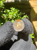 Rutile Free Form Polish - 3.378g