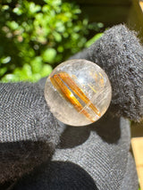 Rutile Free Form Polish - 3.378g