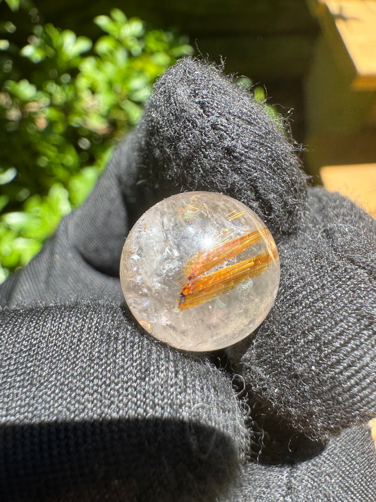 Rutile Free Form Polish - 3.378g