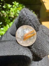 Rutile Free Form Polish - 3.378g