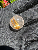 Rutile Free Form Polish - 3.378g
