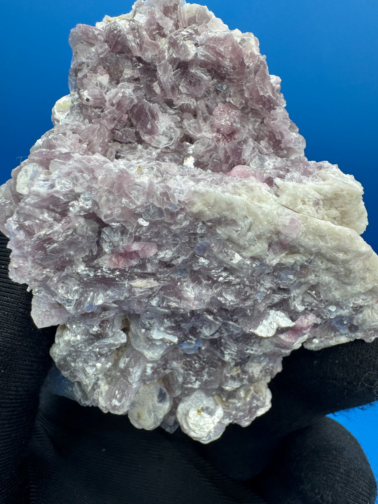 Pink Tourmaline Specimen - 182g