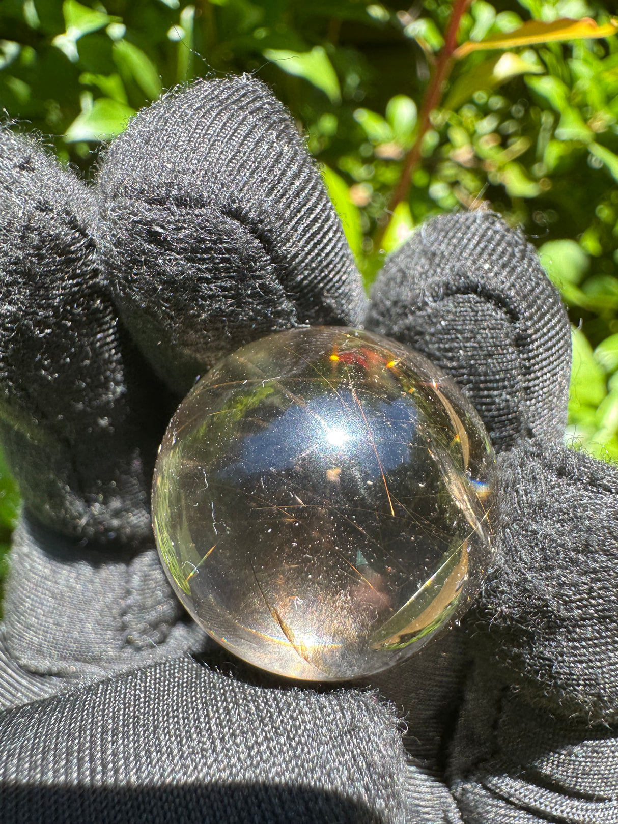 Rutile Free Form Polish - 14g