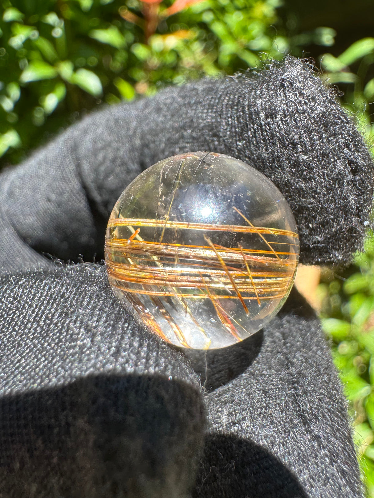 Rutile Free Form Polish - 6.2g