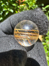 Rutile Free Form Polish - 6.2g