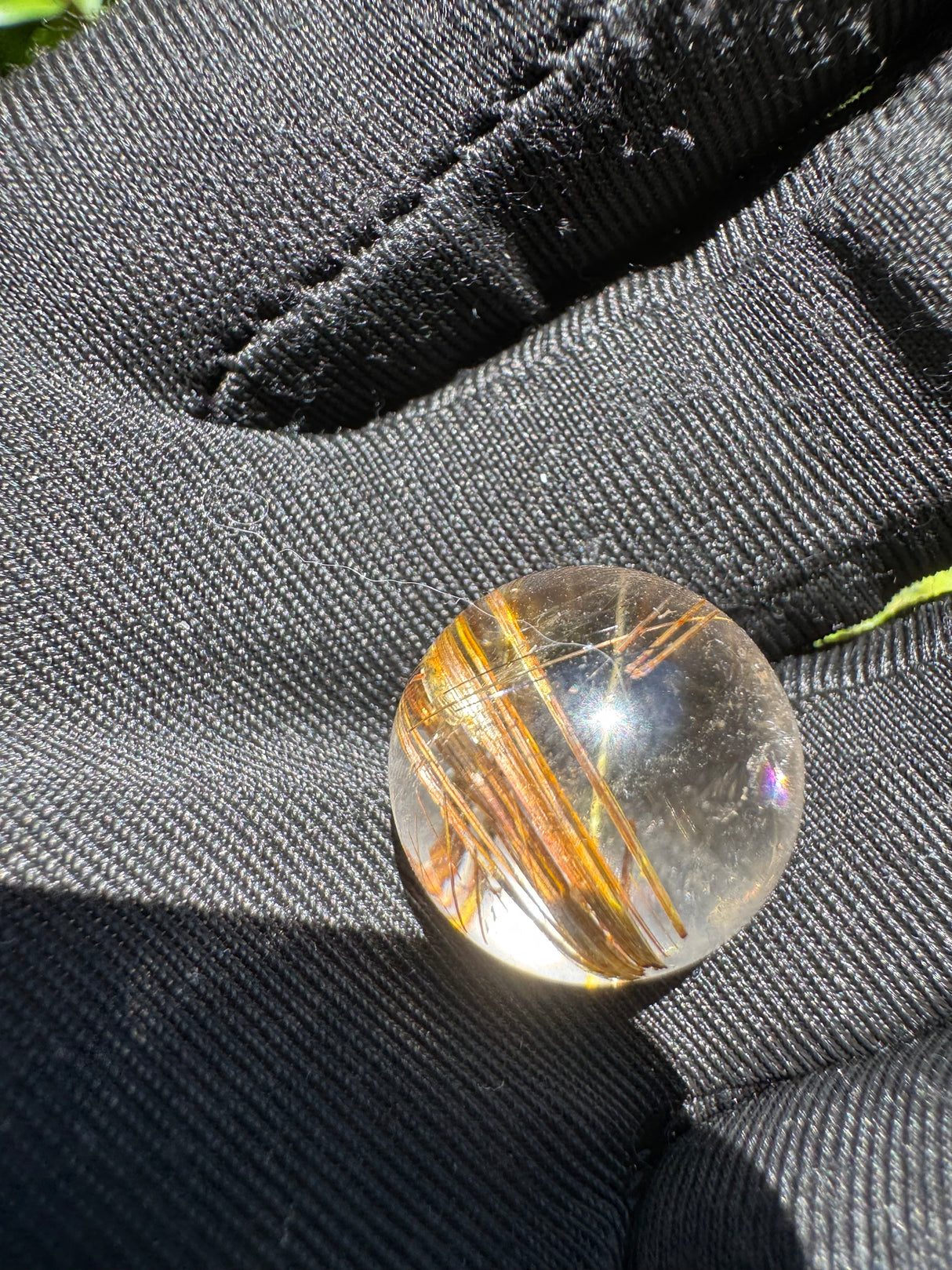 Rutile Free Form Polish - 6.2g