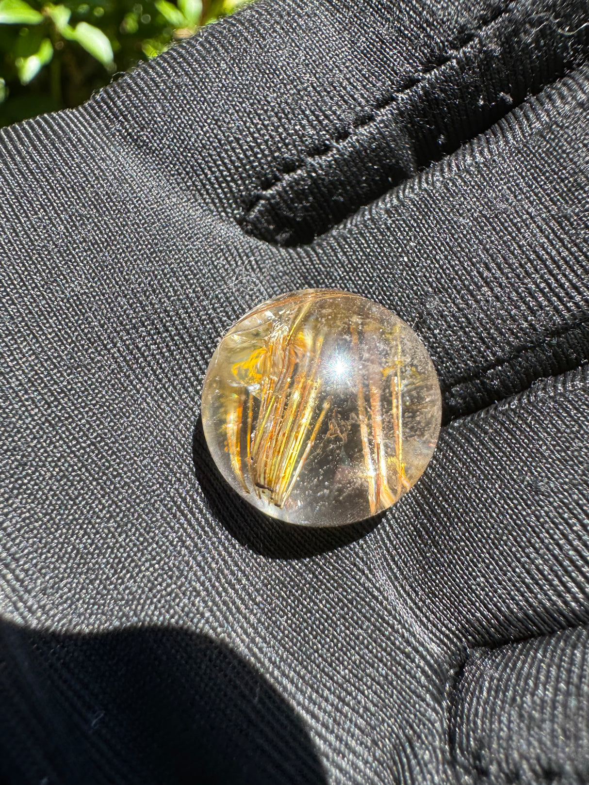 Rutile Free Form Polish - 6.2g