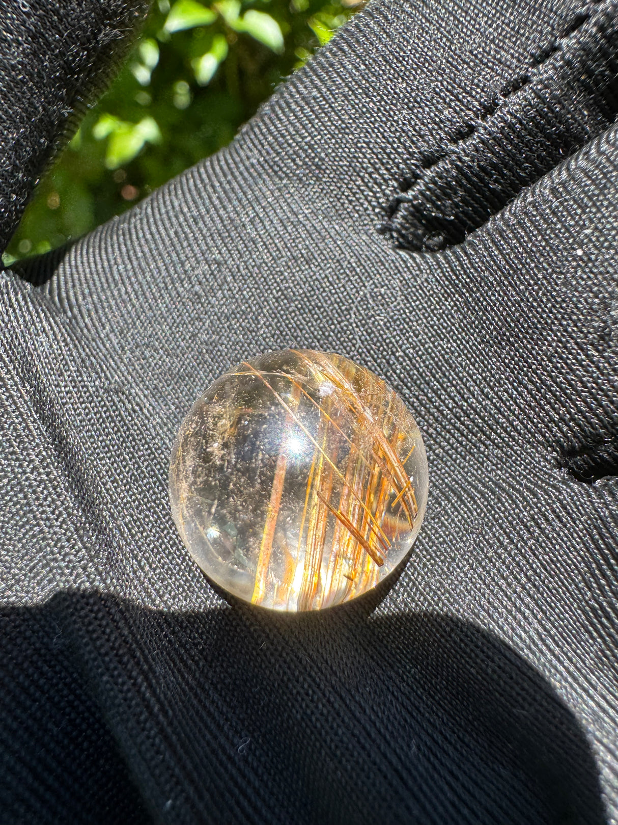 Rutile Free Form Polish - 6.2g