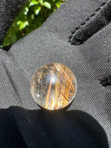 Rutile Free Form Polish - 6.2g