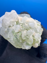 Green Tourmaline Crystal Specimen - 38g