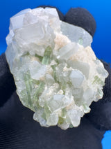 Green Tourmaline Crystal Specimen - 38g