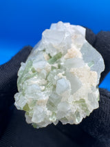 Green Tourmaline Crystal Specimen - 38g