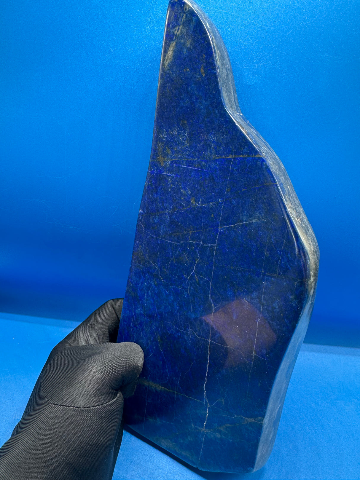 Lapis Lazuli Free Form Polished - 5lb