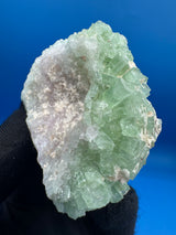 Green Tourmaline Crystal Specimen - 55g