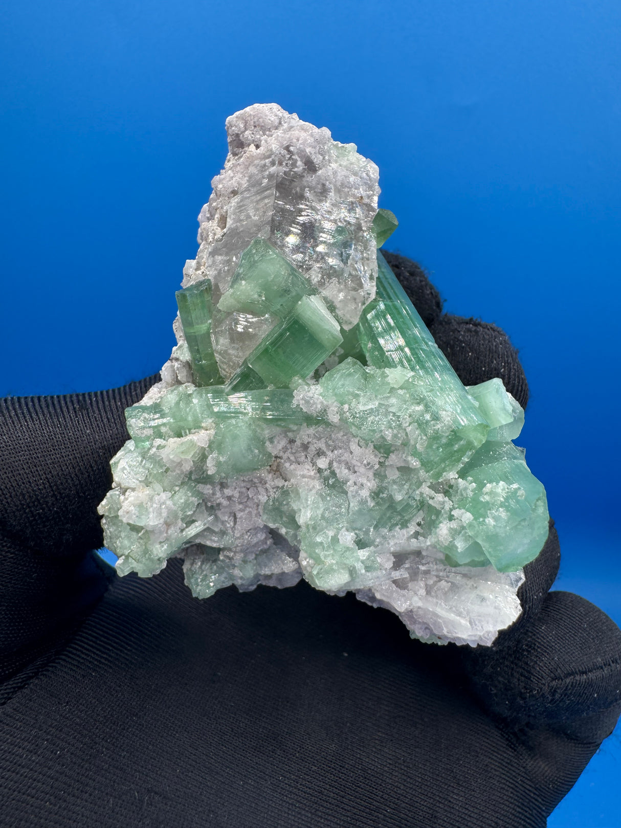 Green Tourmaline Specimen – 97g