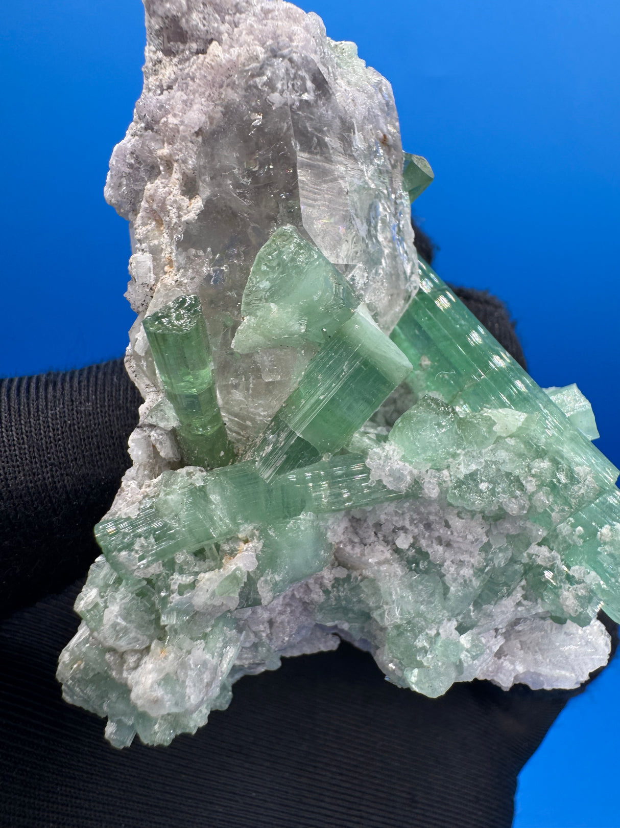 Green Tourmaline Specimen – 97g