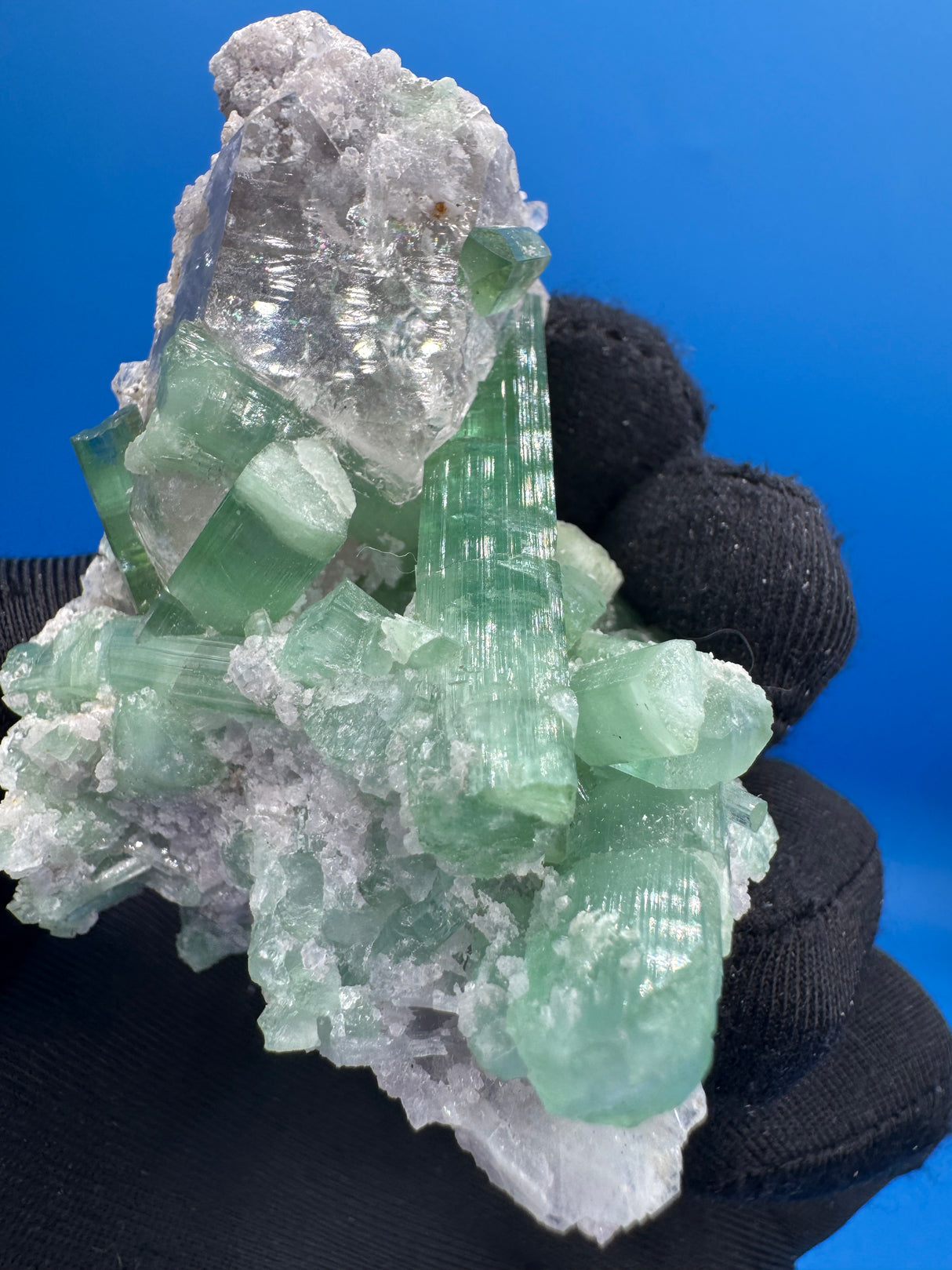 Green Tourmaline Specimen – 97g