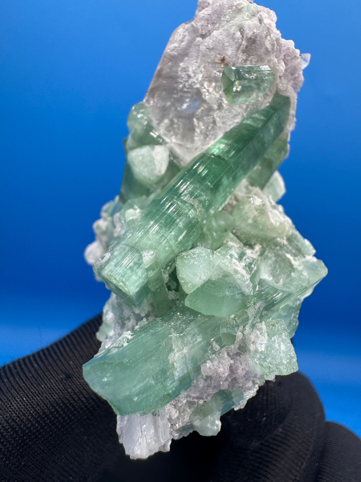 Green Tourmaline Specimen – 97g