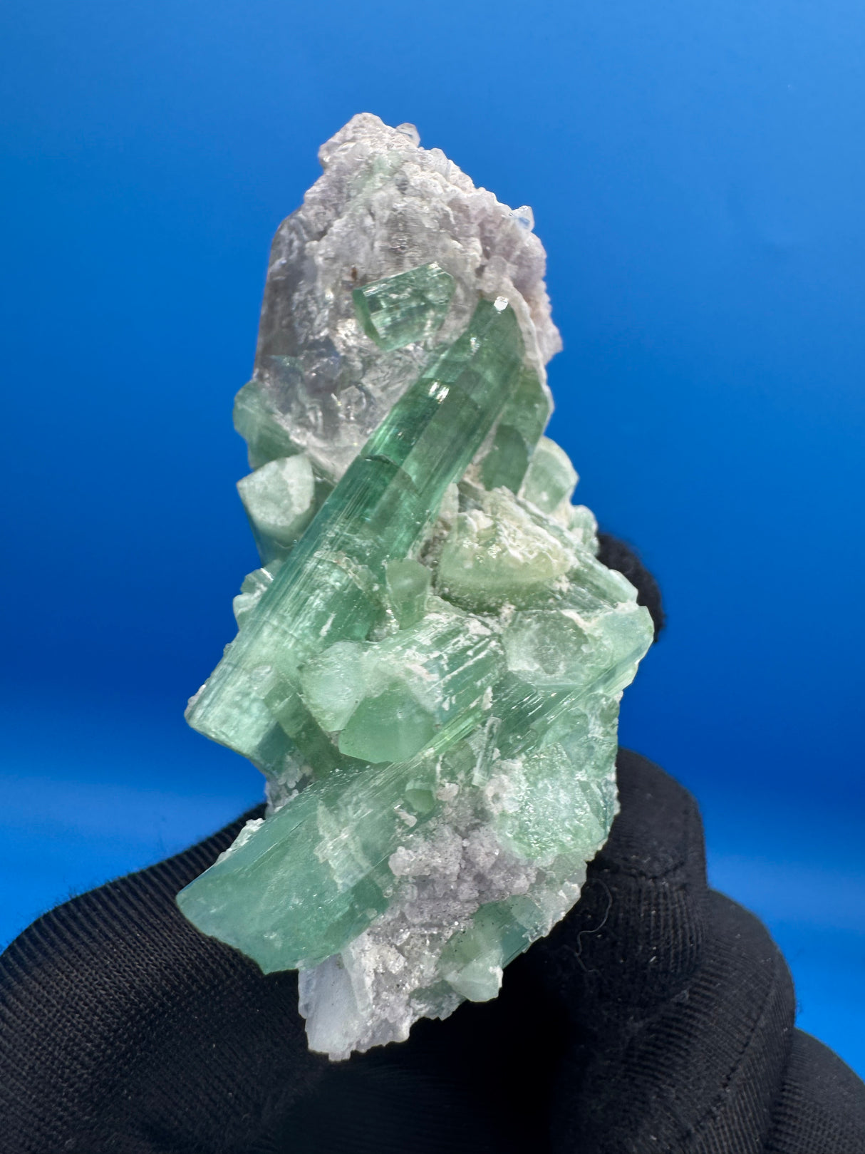Green Tourmaline Specimen – 97g