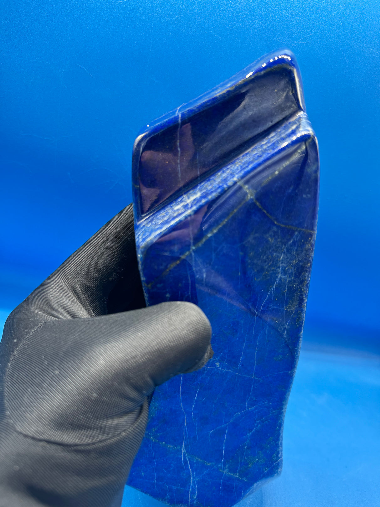 Lapis Lazuli Free Form Polished - 5lb