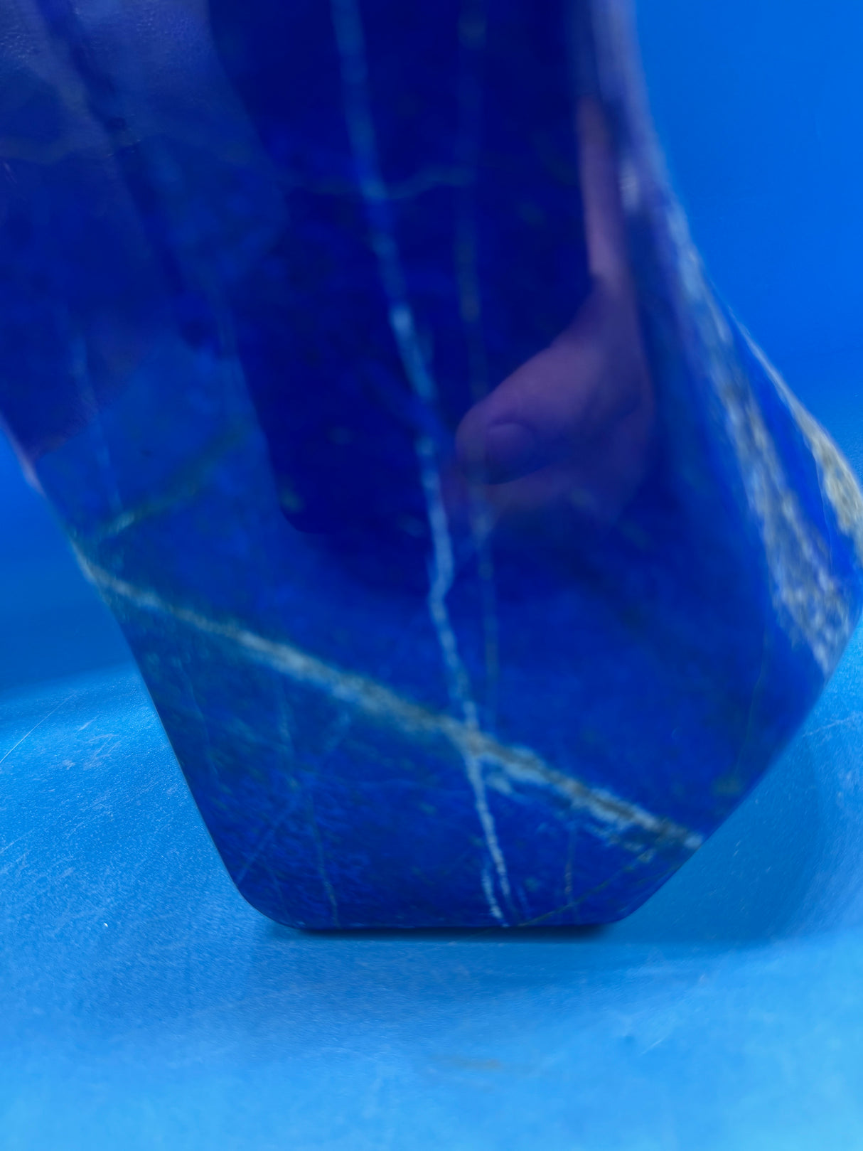 Lapis Lazuli Free Form Polished - 5lb