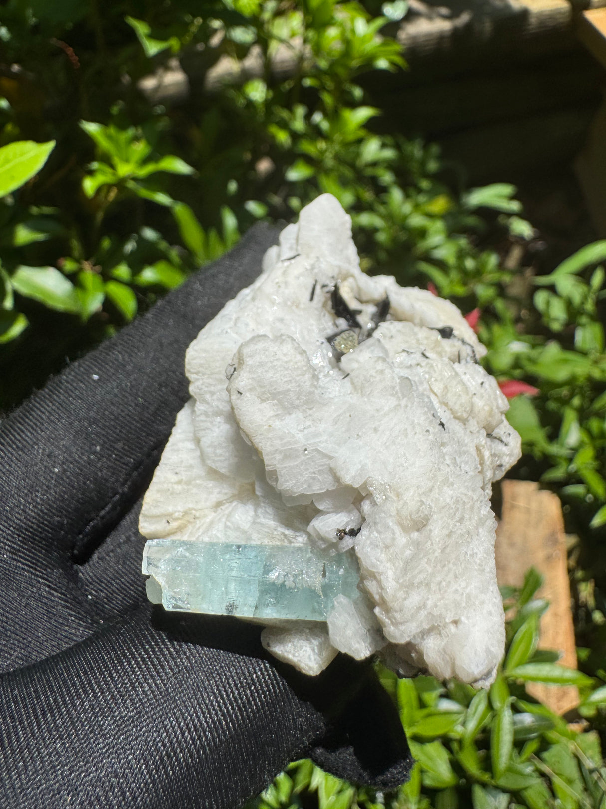 Aquamarine Specimen - 106g