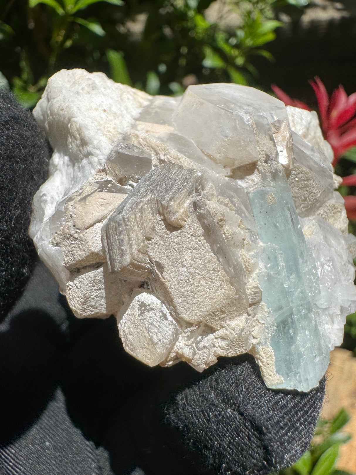 Aquamarine Specimen - 73g