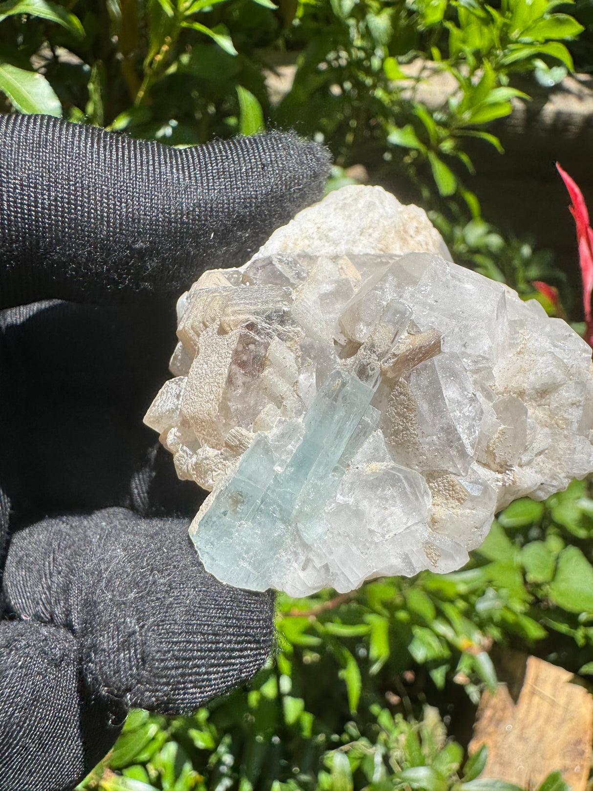 Aquamarine Specimen - 73g