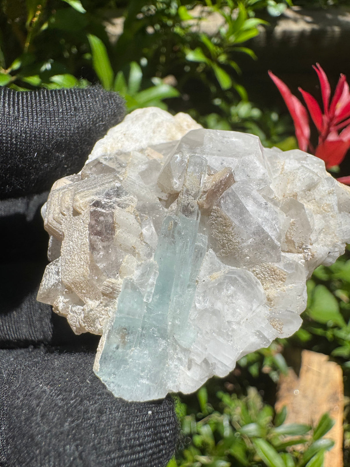 Aquamarine Specimen - 73g