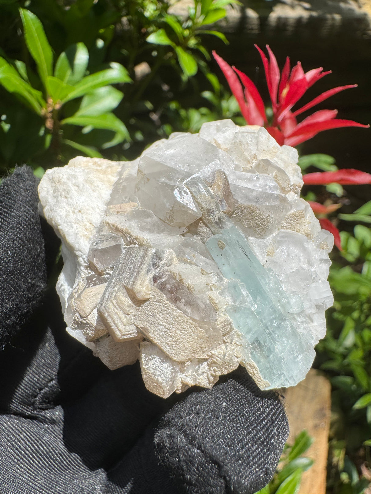 Aquamarine Specimen - 73g