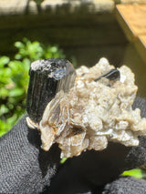 Black Tourmaline Specimen - 15g