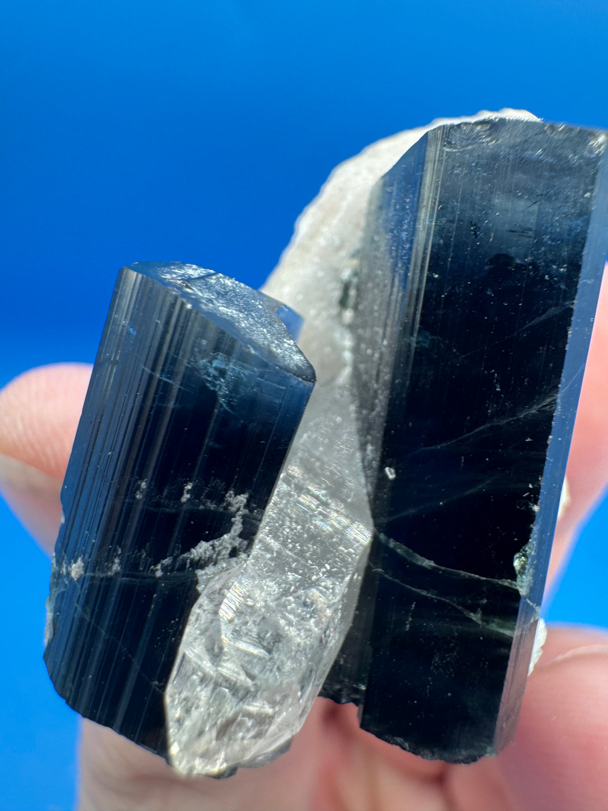 Blue Cap Tourmaline - 43g