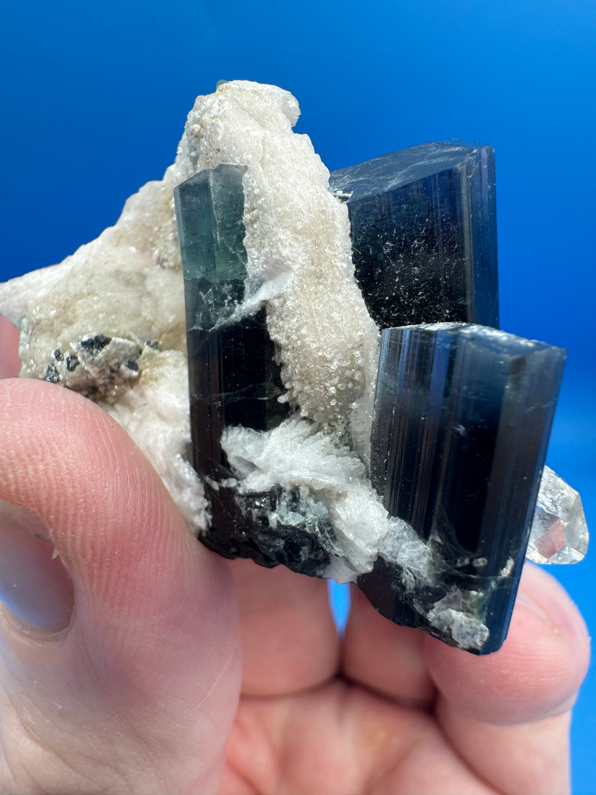 Blue Cap Tourmaline - 43g
