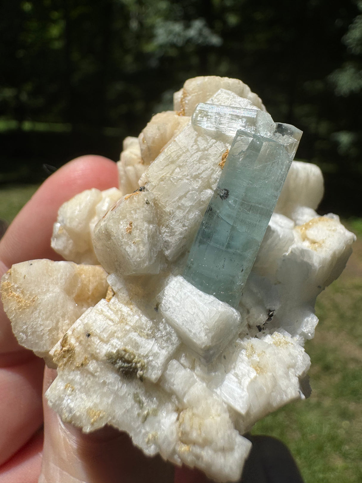Aquamarine Specimen - 106g