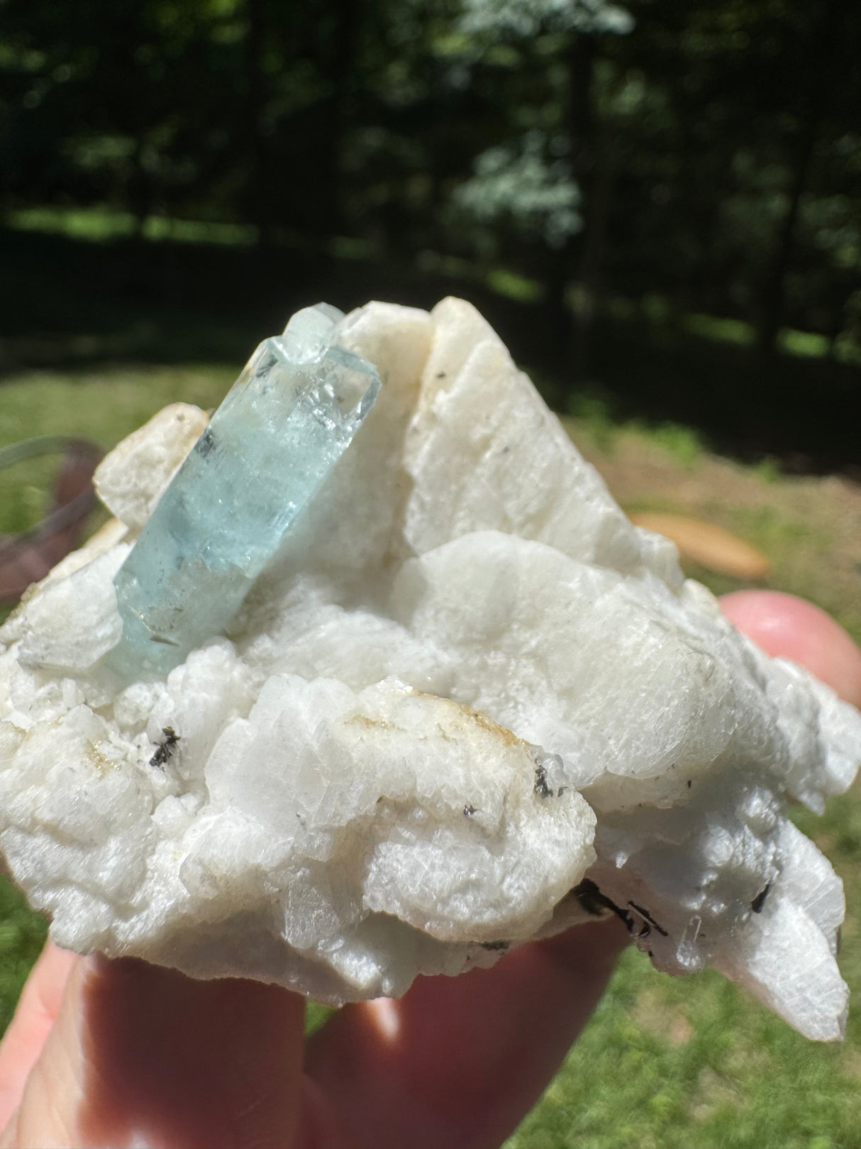 Aquamarine Specimen - 106g