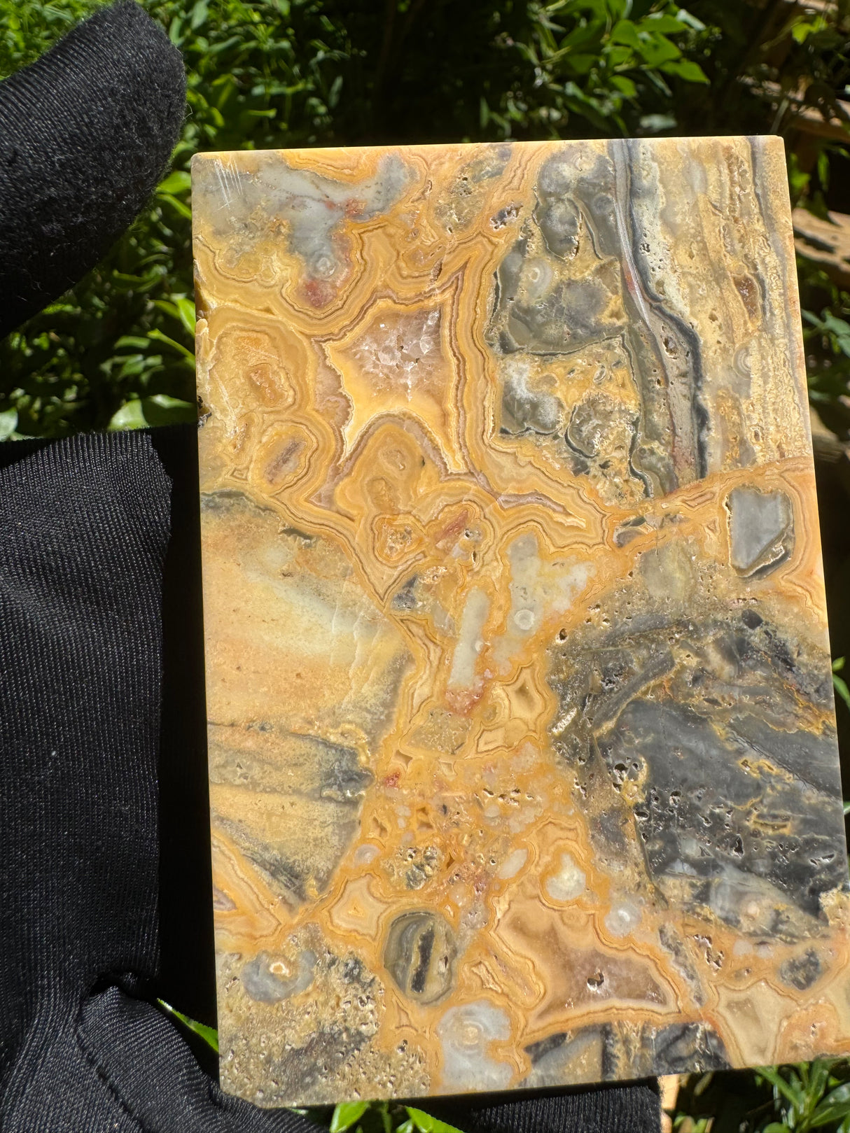Bumblebee Agate Slab - 220g