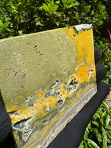 Bumblebee Agate Slab - 216g