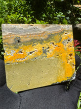 Bumblebee Agate Slab - 216g