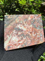 Crazy Lace Agate Slab - 167g