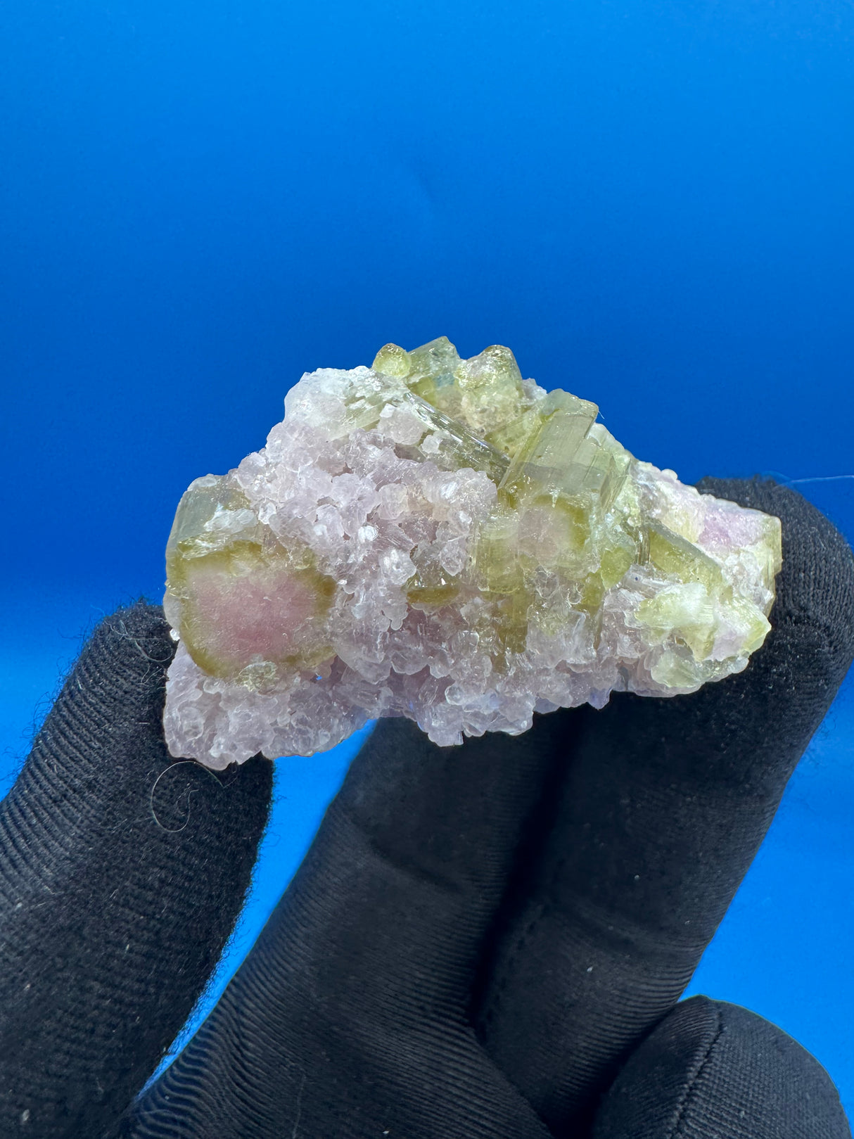 Watermelon Tourmaline Specimen - 41g