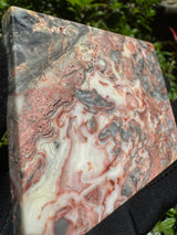 Crazy Lace Agate Slab - 167g