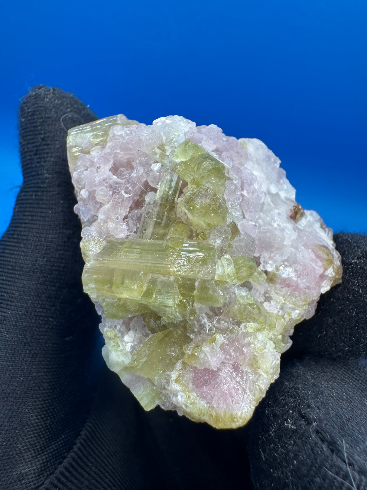 Watermelon Tourmaline Specimen - 41g