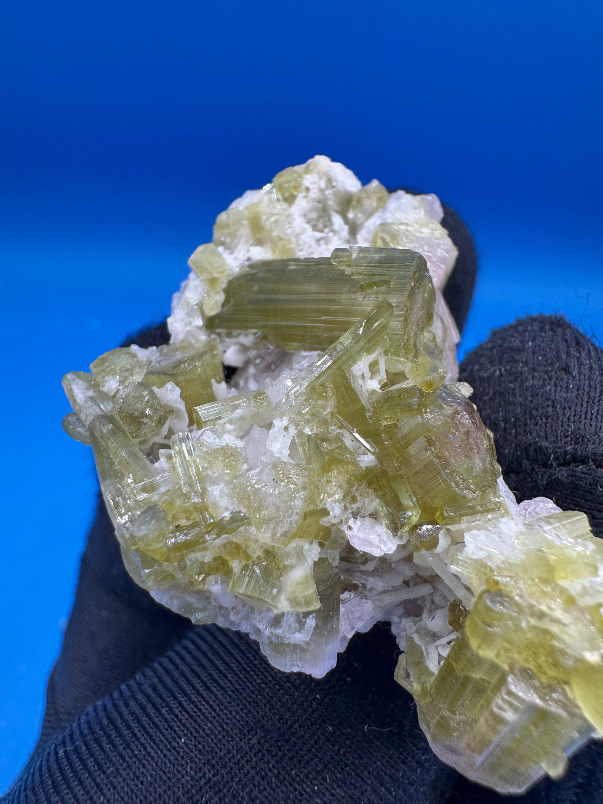 Watermelon Tourmaline Specimen - 24g